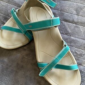 Women's Teal Sandals
